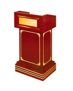 Bục phát biểu bằng gỗ TLJ13