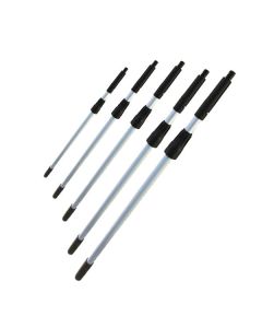 Cây nối dài lau kính bằng nhôm 2 khớp vặn