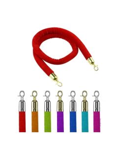 Dây nhung thay thế cho cột chắn