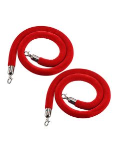 Dây nhung đỏ cho trụ chắn sự kiện