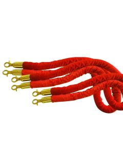 Dây nhung thay thế cho cột chắn inox