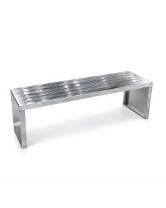 Ghế băng dài ngoài trời bằng inox 1m2, 1m5, 1m8
