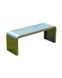 Ghế băng dài ngoài trời bằng inox