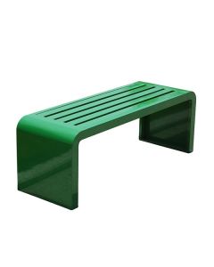 Ghế băng ngoài trời nhiều màu
