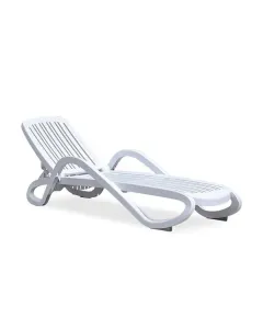 Ghế nằm tắm nắng hồ bơi bằng nhựa PTGN-PP03
