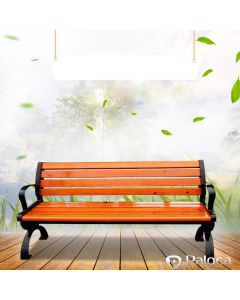 ghế công viên bằng gỗ