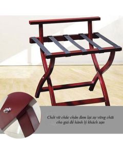  Giá để hành lý gỗ có tựa
