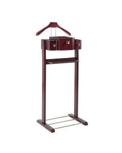 Giá treo quần áo vest có tủ nhỏ