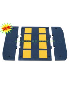 gờ giảm tốc gắn băng phản quang