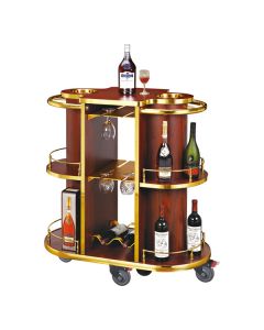 xe đẩy phục vụ rượu di động WY-13A