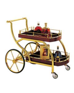 Tủ rượu đẹp có bánh xe WY-57