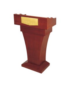 Bục phát biểu J14 bằng gỗ