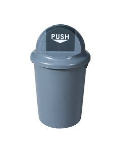 Thùng rác nhựa tròn HDPE không bánh xe