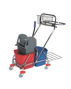 xe vắt móp đôi khung inox 34 lít