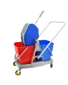 Xe lau nhà hai xô dung tích 60l