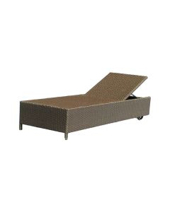 Giường mây nhựa hồ bơi 