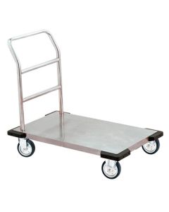 Xe đẩy hành lý inox D4