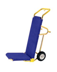 Xe đẩy kéo hành lý khách sạn inox đẹp giá rẻ D14-F