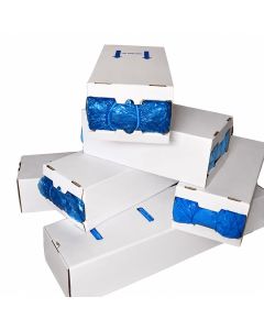 Hộp bọc giày nilon dùng cho máy bọc giày tự động