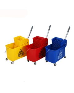 xe vắt móp đơn 20l màu xanh lá