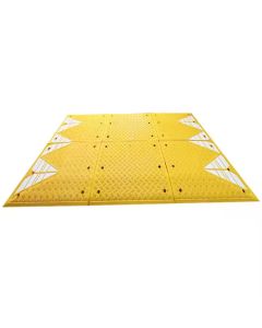 Gờ giảm tốc cao su bản rộng 100 cm