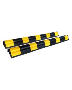 Ốp góc tròn phản quang vàng 100cm