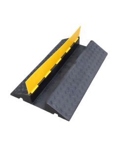 Gờ giảm tốc cao su bảo vệ cáp 1 rãnh