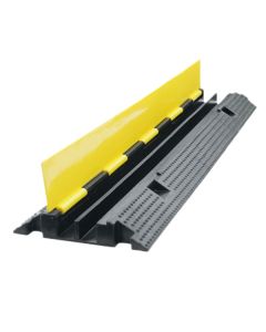 Gờ giảm tốc cao su bảo vệ cáp 2 rãnh