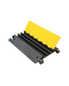 Gờ giảm tốc cao su bảo vệ cáp 3 rãnh