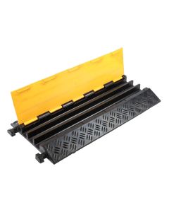 Gờ giảm tốc cao su bảo vệ cáp 3 rãnh nhỏ