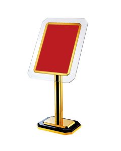Bảng menu khách sạn bằng meka