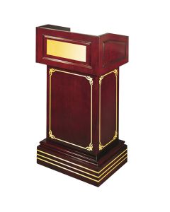 Bục phát biểu bằng gỗ TLJ13