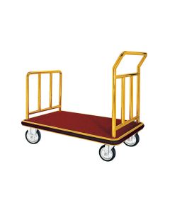 Xe đẩy hành lý inox cao cấp D22