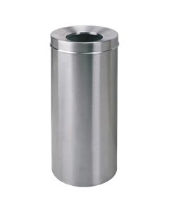 thùng rác inox tròn