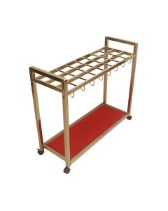 Kệ để ô tòa nhà khách sạn