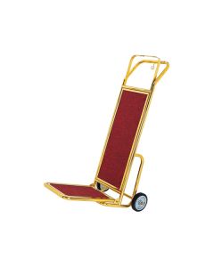 Xe chuyển hành lý inox mạ vàng D14-D