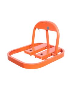 Khóa giữ chỗ đỗ xe ô tô