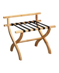 Kệ để hành lý gỗ 6 dây căng