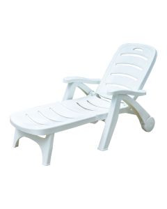 Ghế bể bơi bằng nhựa gấp gọn