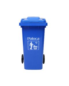 Thùng rác nhựa 120 lít màu xanh da trời