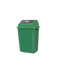 Thùng rác nhựa nắp đẩy 20L