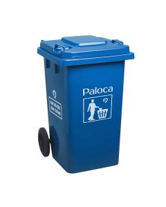 Thùng rác nhựa HDPE 240L 