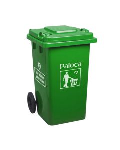Thùng rác nhựa 240 lít màu xanh lá