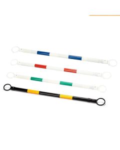 Thanh chắn co dãn an toàn nối 2 cọc tiêu