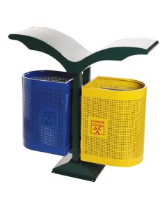 Thùng đựng rác công cộng phân loại rác