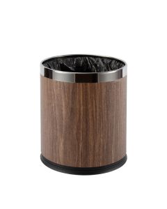 Thùng rác giả vân gỗ
