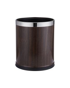 Thùng rác văn phòng bọc giả gỗ