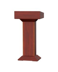 Bục phát biểu bằng gỗ nhỏ gọn J24