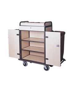 Xe đẩy dọn phòng khách sạn cao cấp E23-S