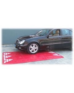 Gờ giảm tốc cao su bản rộng 100 cm